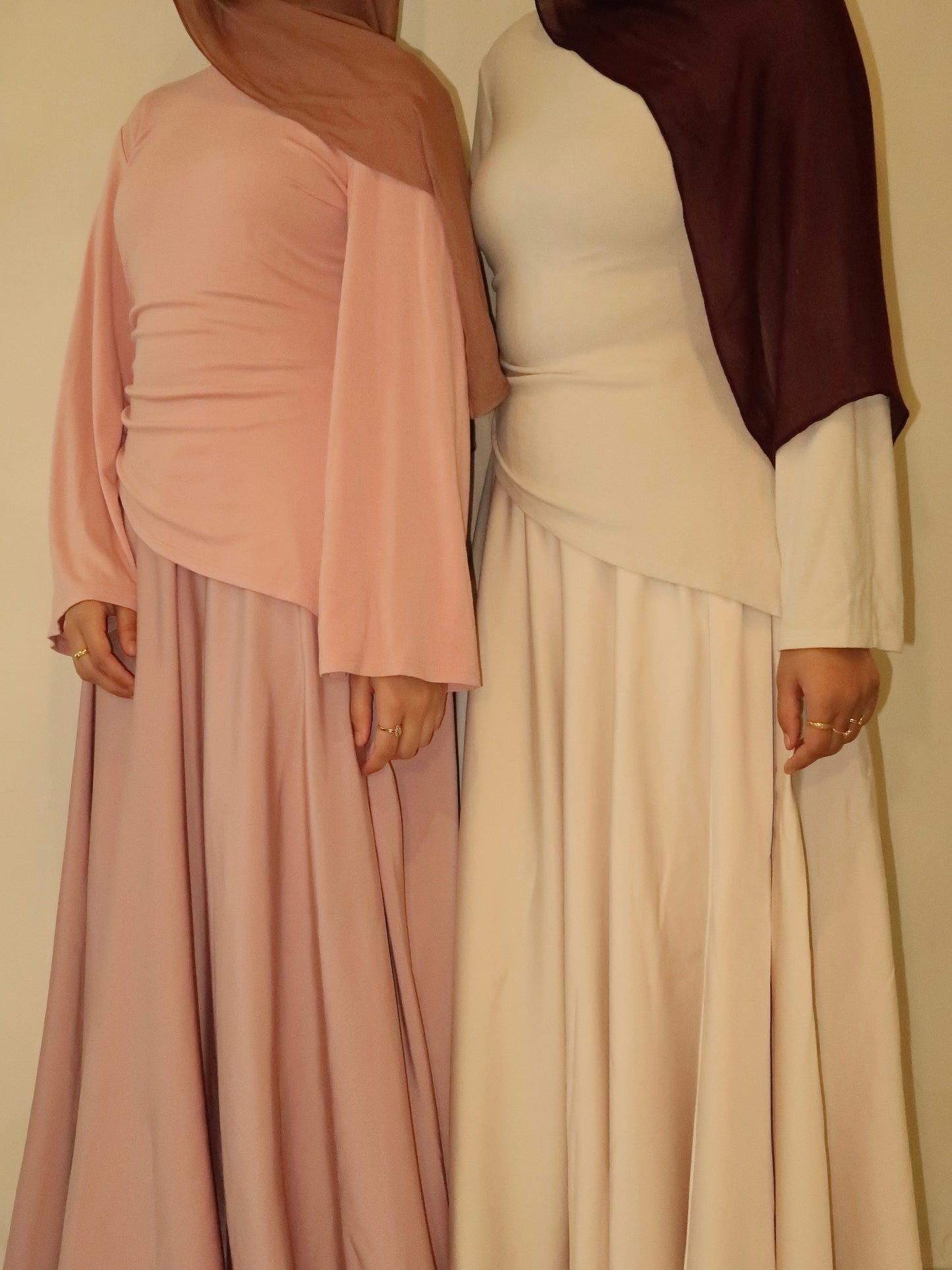 Ammara Asymmetrical Set - Blush