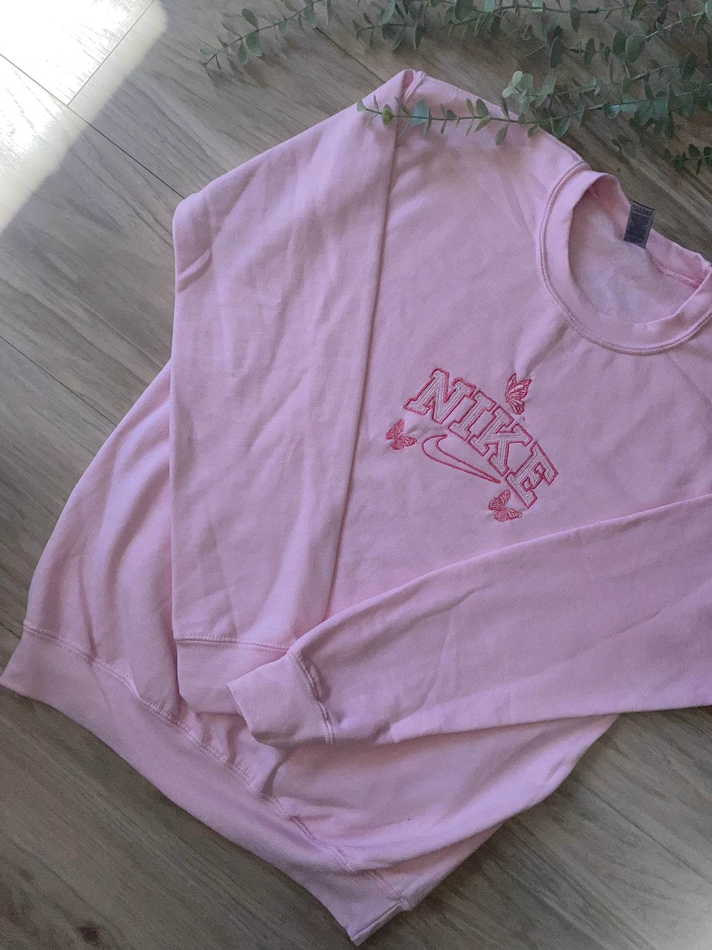 Light Pink Butterfly