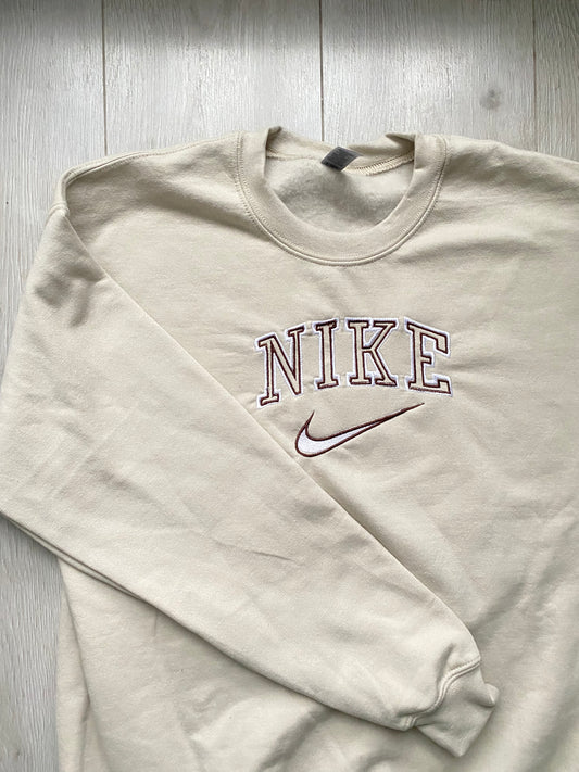 Sand Vintage Letter