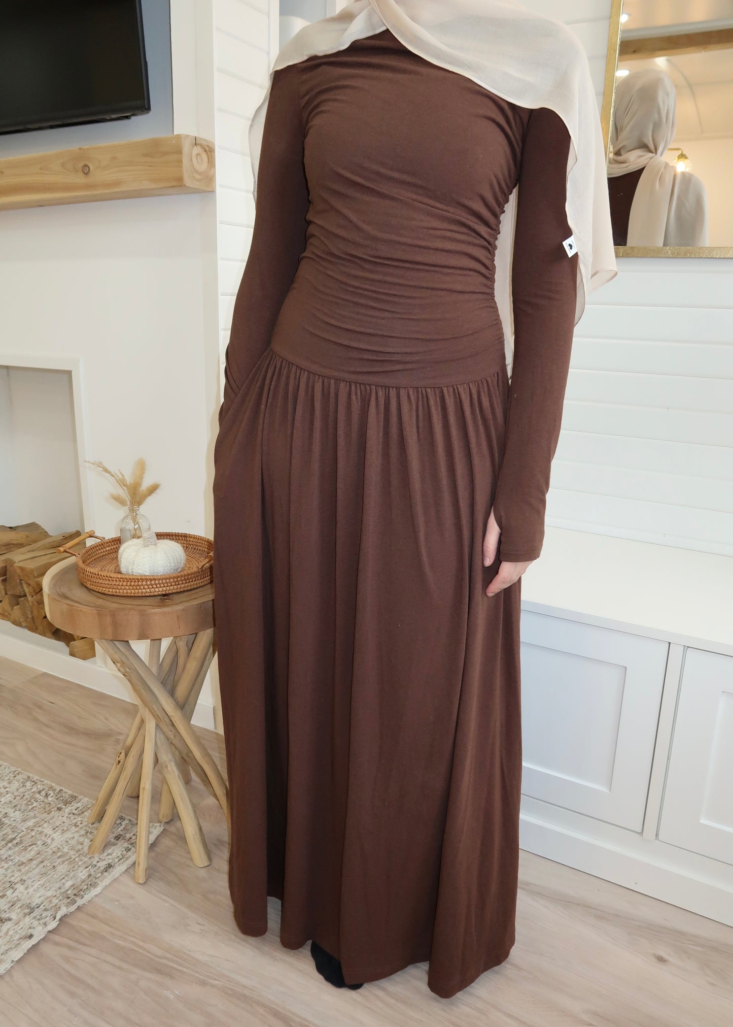 Alana Drop Waist Dress