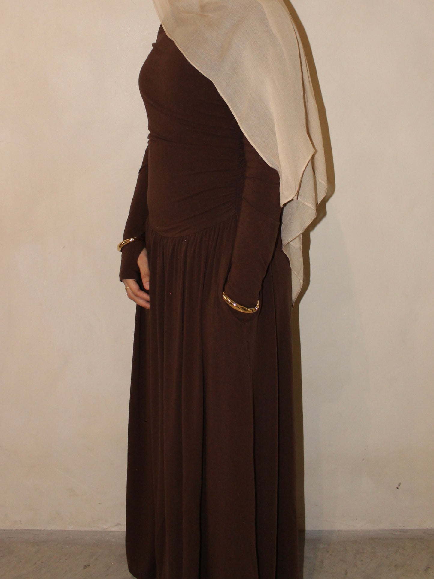 Alana Drop Waist Dress
