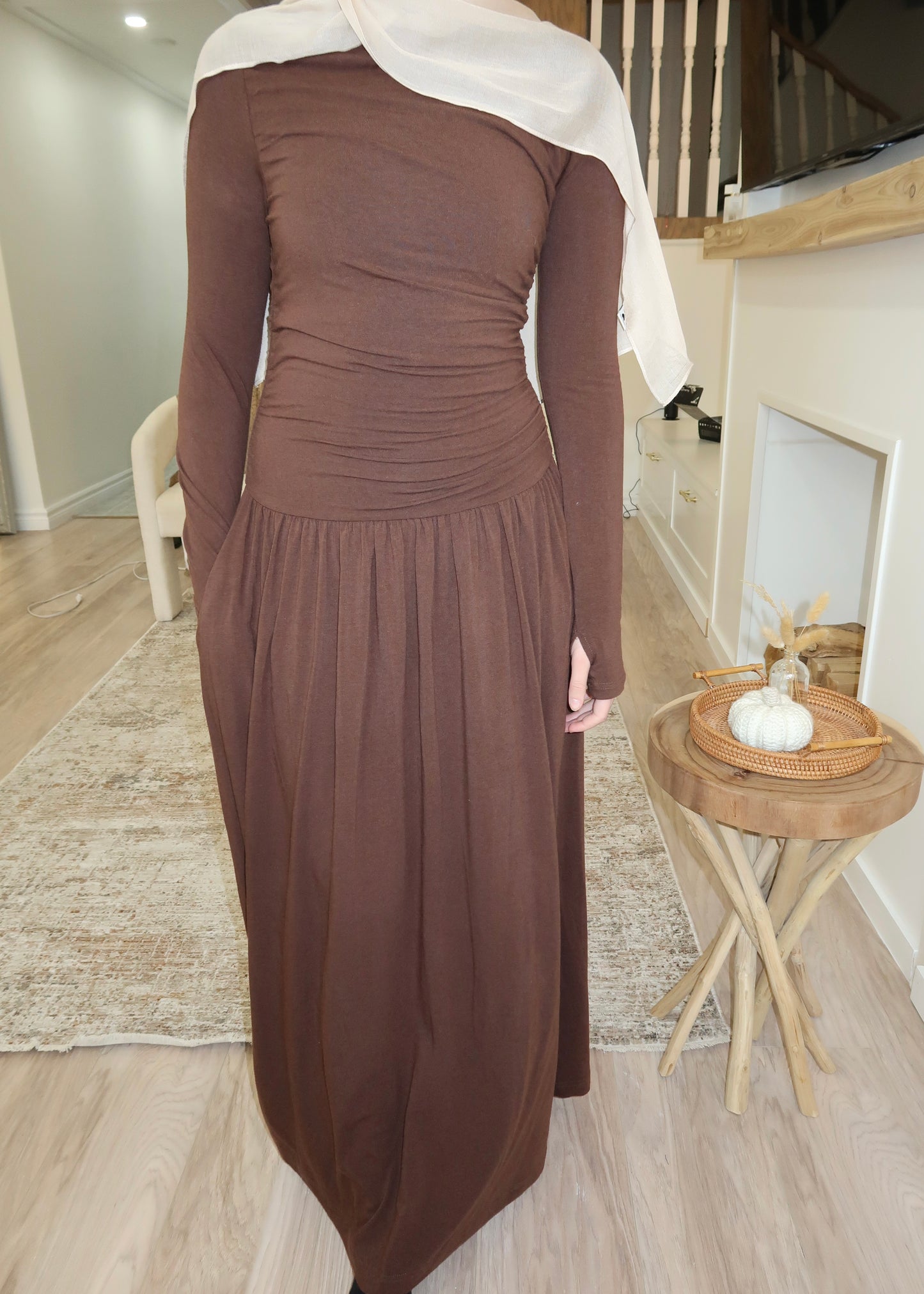 Alana Drop Waist Dress