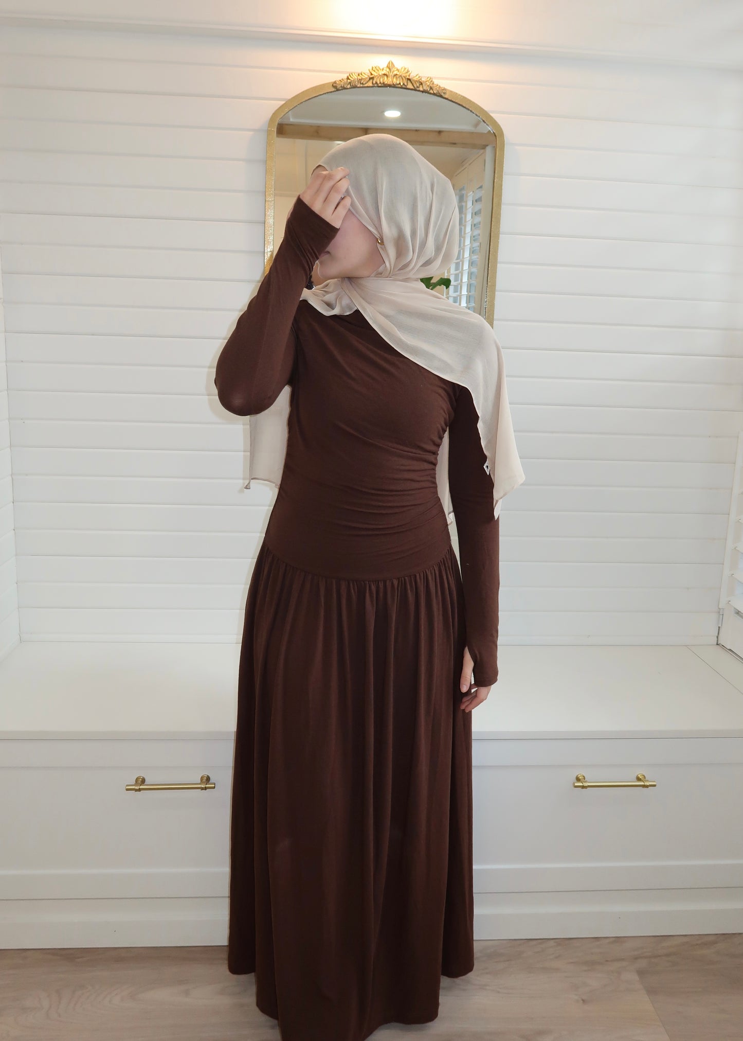 Alana Drop Waist Dress