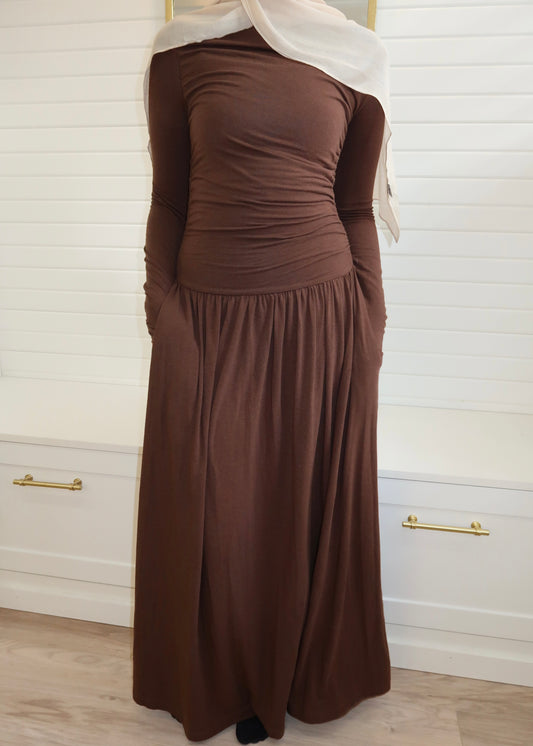 Alana Drop Waist Dress