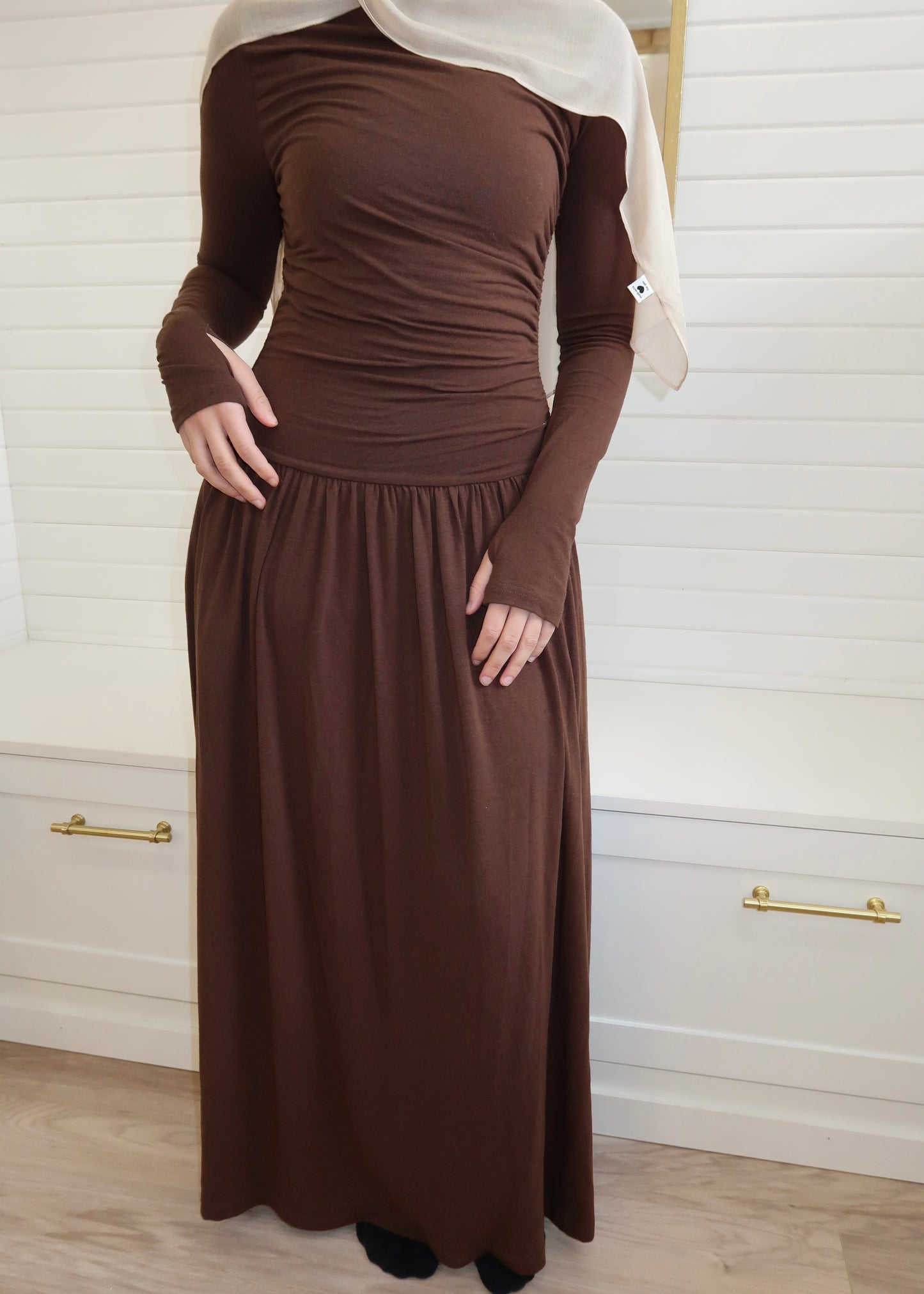 Alana Drop Waist Dress