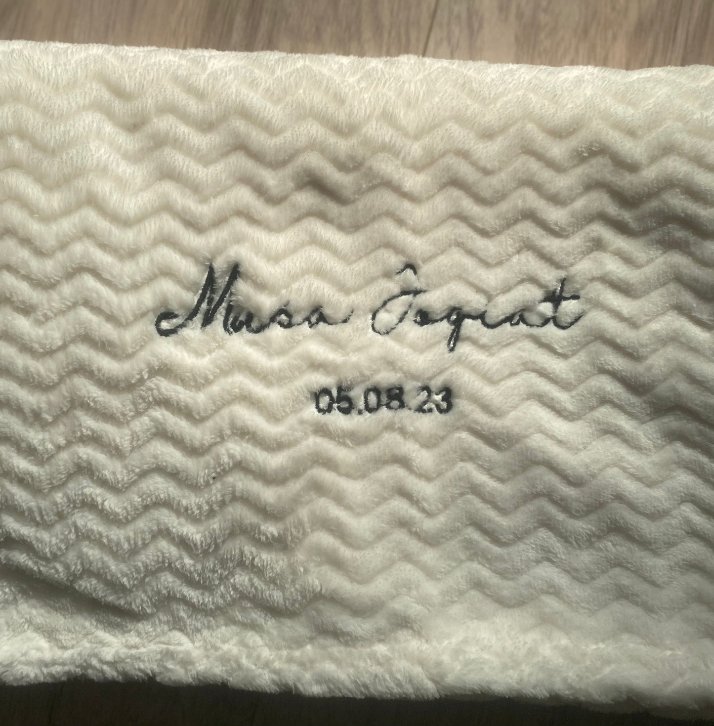 Custom Baby Blanket