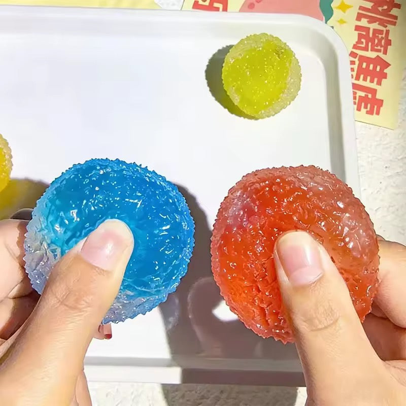 Slushy ball
