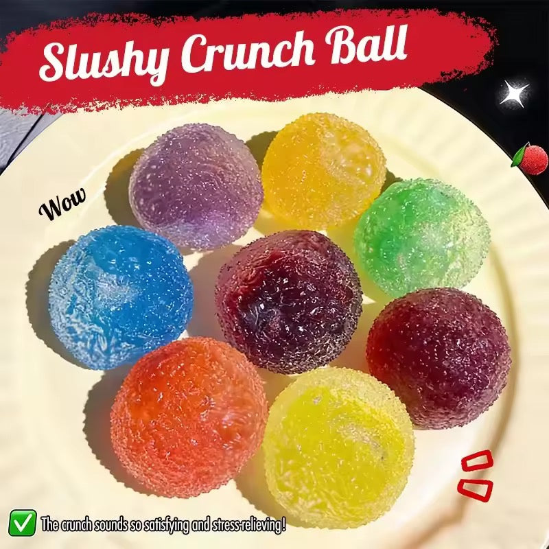 Slushy ball