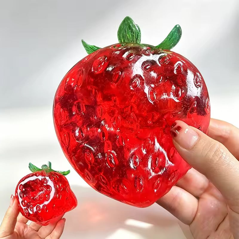 Clear Vaseline Strawberry