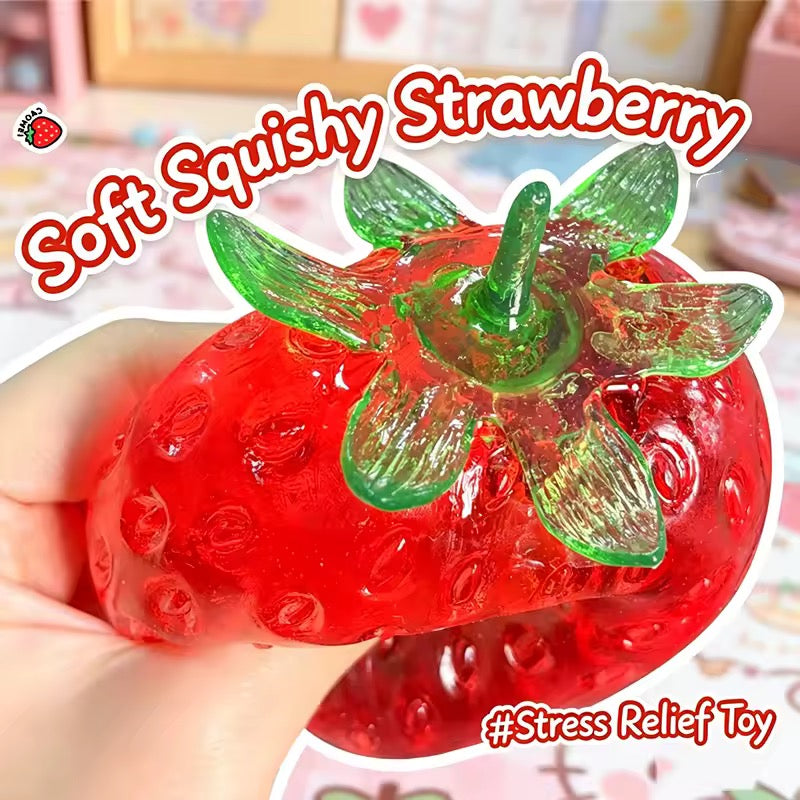 Clear Vaseline Strawberry