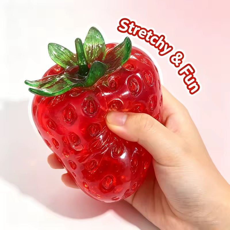 Clear Vaseline Strawberry
