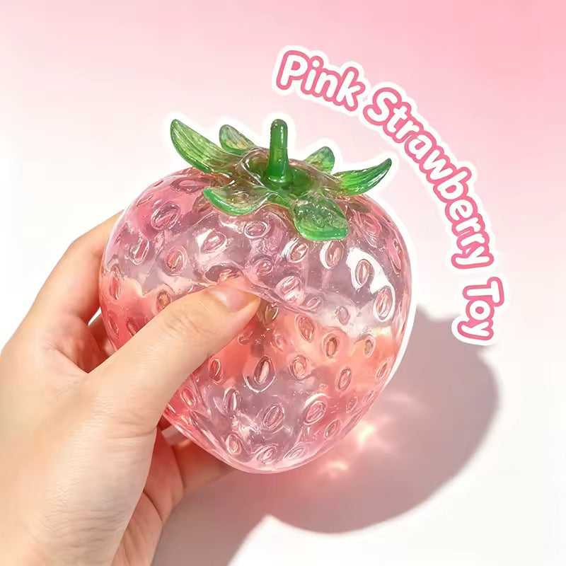 Clear Vaseline Strawberry