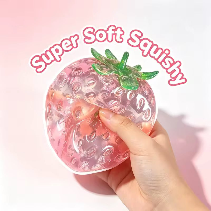 Clear Vaseline Strawberry