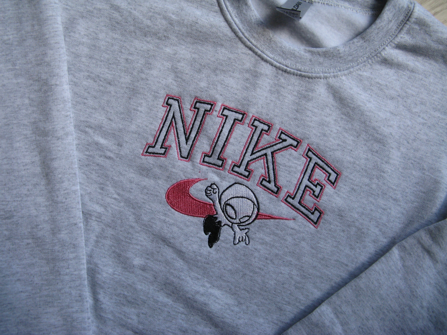 Spider Gwen Embroidered Sweatshirt