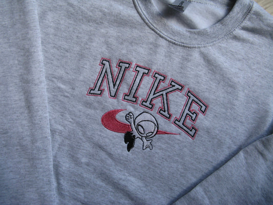 Spider Gwen Embroidered Sweatshirt