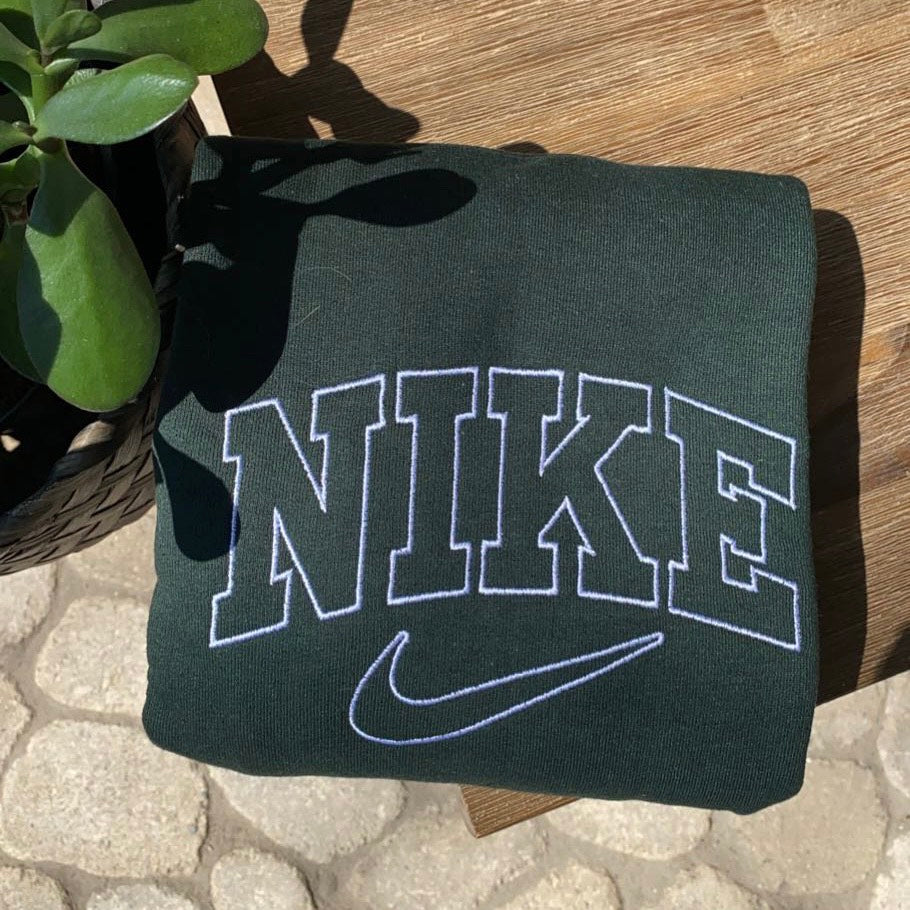 Forest Green Single Outline