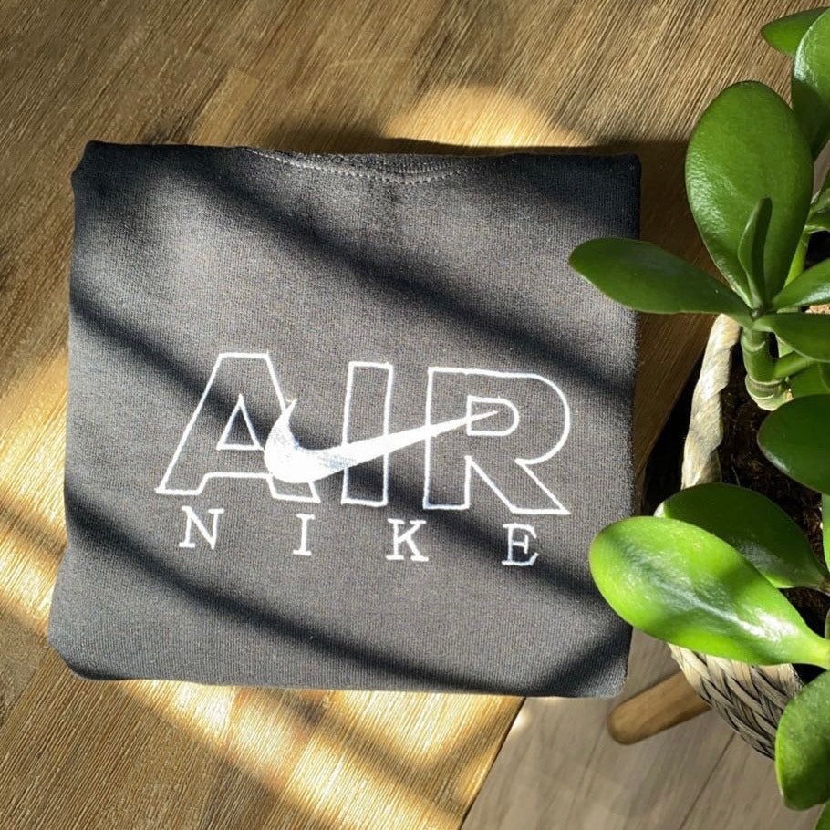 Black Air Swoosh
