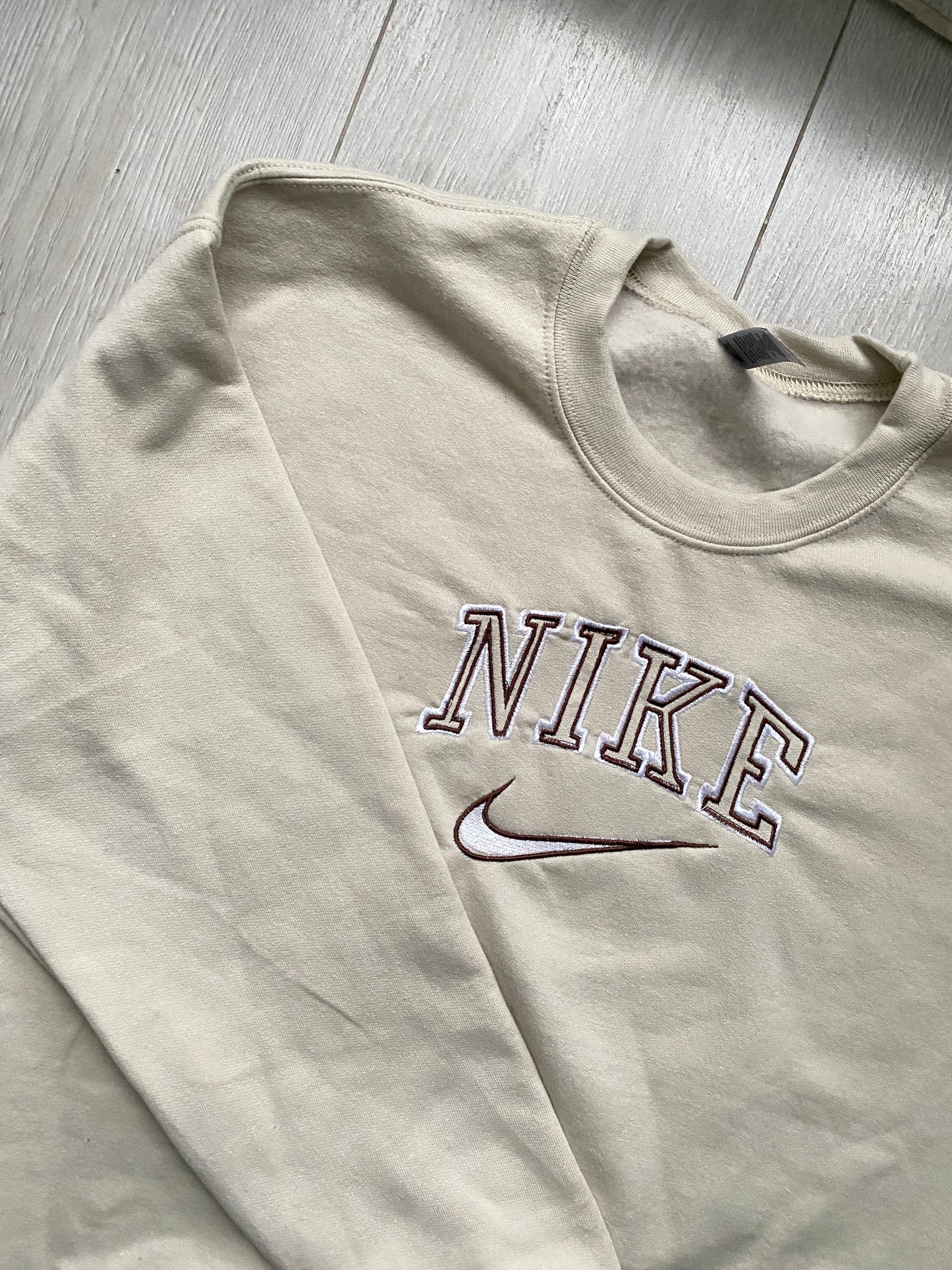 Sand Vintage Letter