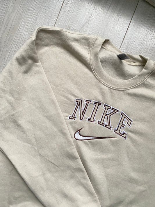 Sand Vintage Letter