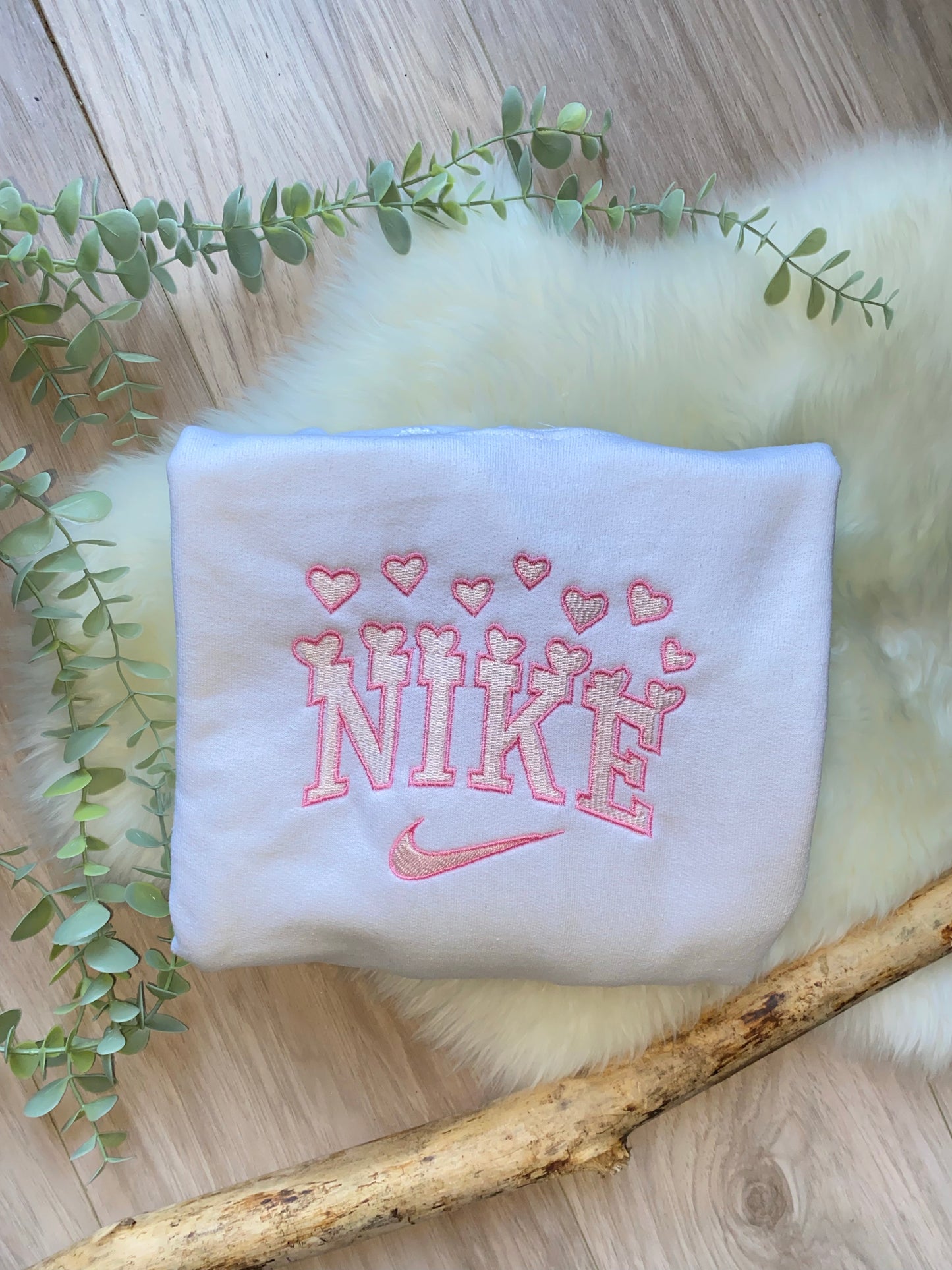 Pink Heart Letters