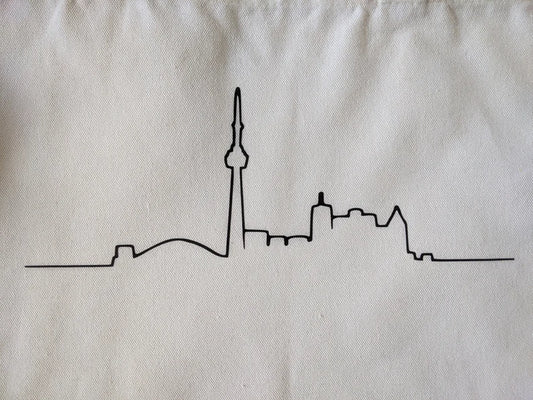 Toronto Skyline Tote