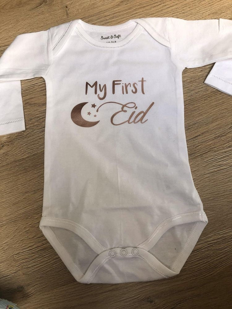 My First Eid Onesie