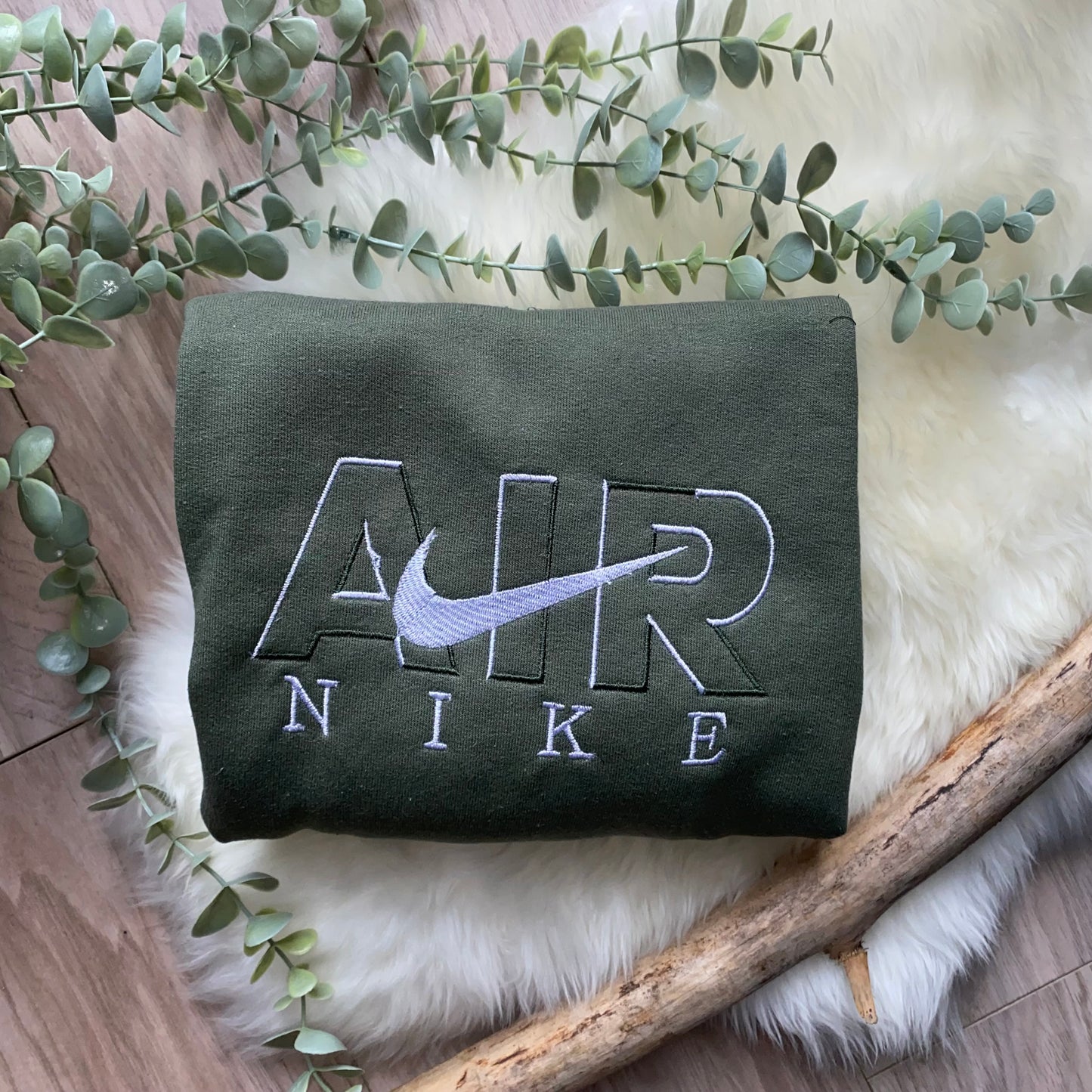 Sage Green Air Swoosh