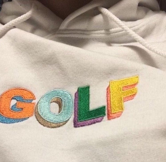 Golf Embroidered Sweatshirt